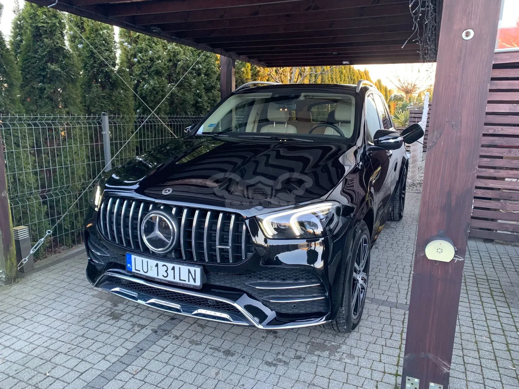 Mercedes-Benz GLE W167 350 e 4-Matic 2020