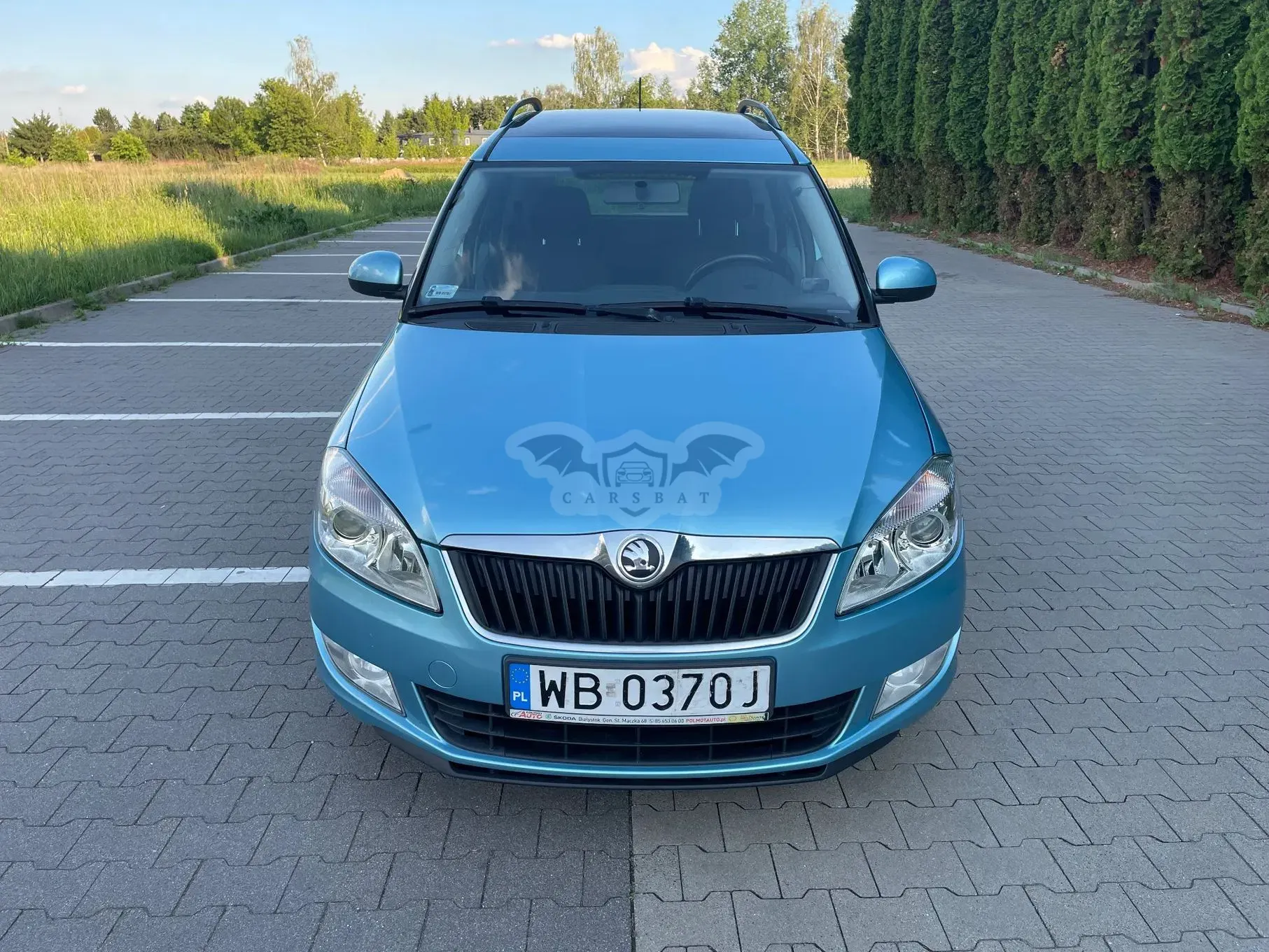 Skoda Roomster 1.2 TSI Elegance DSG 2014