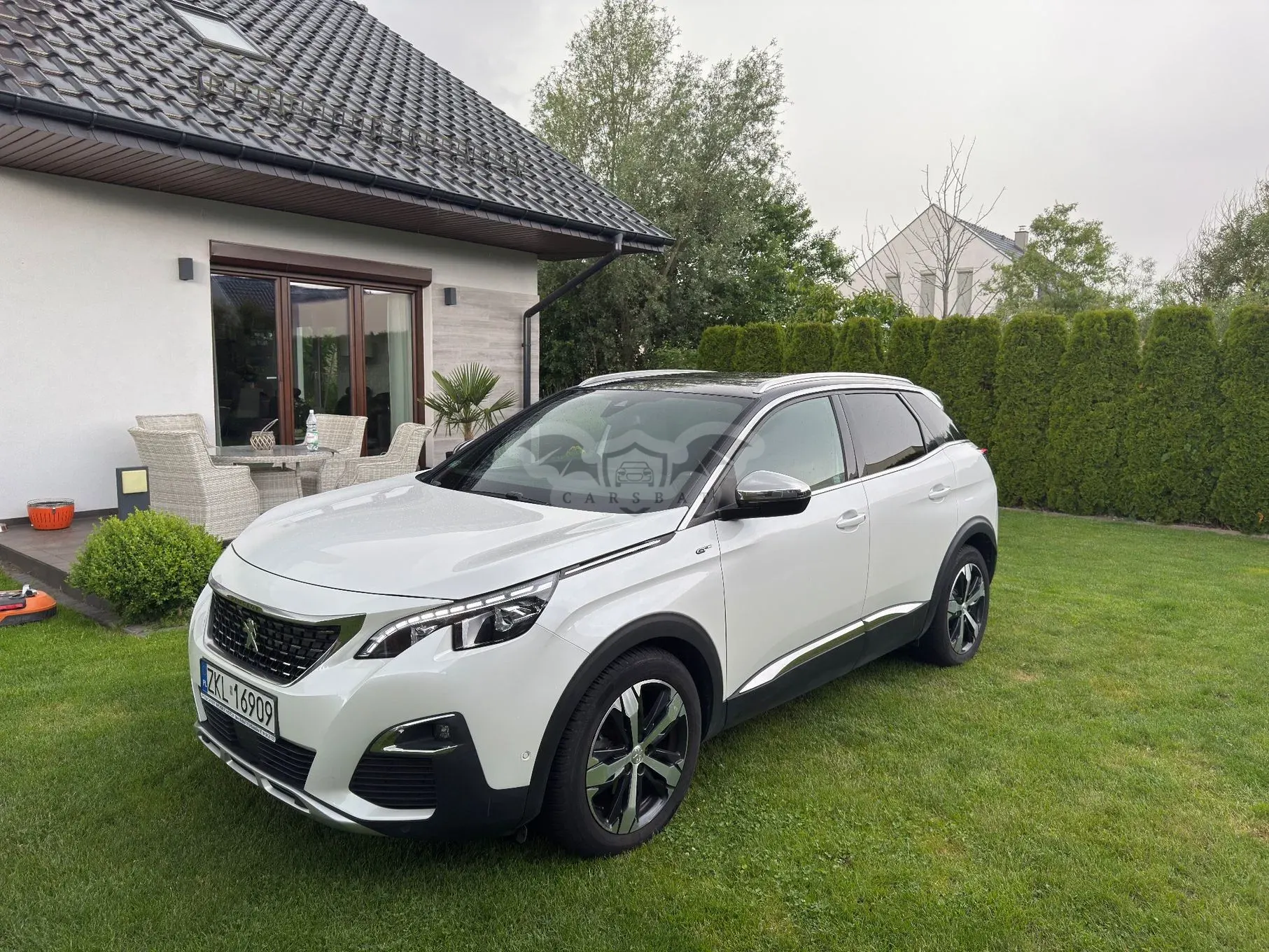 Peugeot 3008 II 2.0 BlueHDi GT S&S EAT8 2018