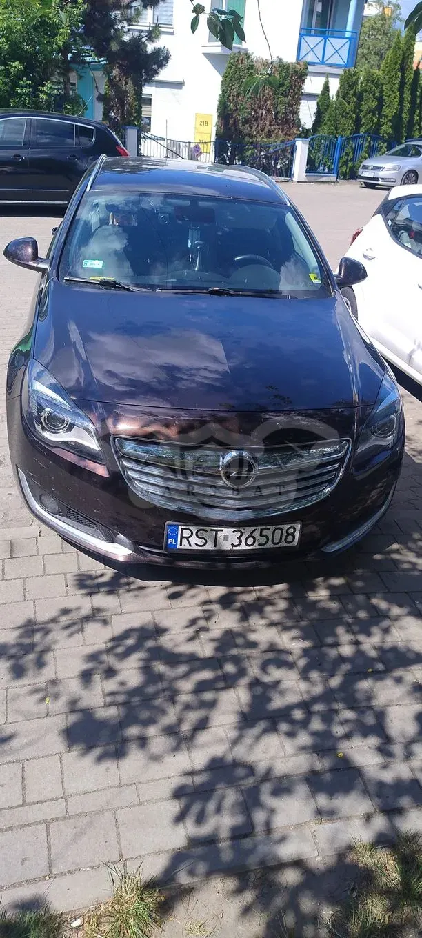 Opel Insignia A 2.0 CDTI Cosmo 2014