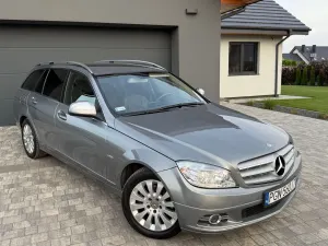 Mercedes-Benz C W204 200 CDI DPF Automatik Avantgarde 2008