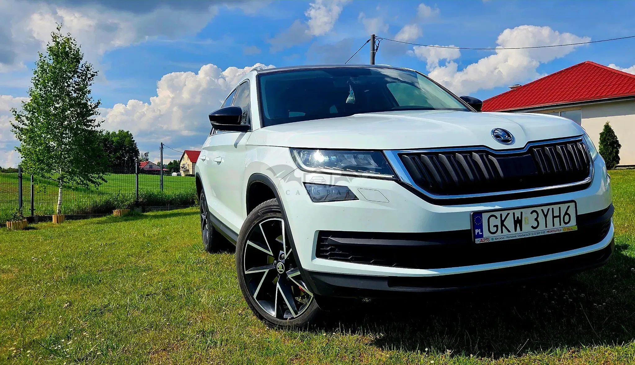 Skoda Kodiaq I 2.0 TDI 4x4 Style DSG 2017