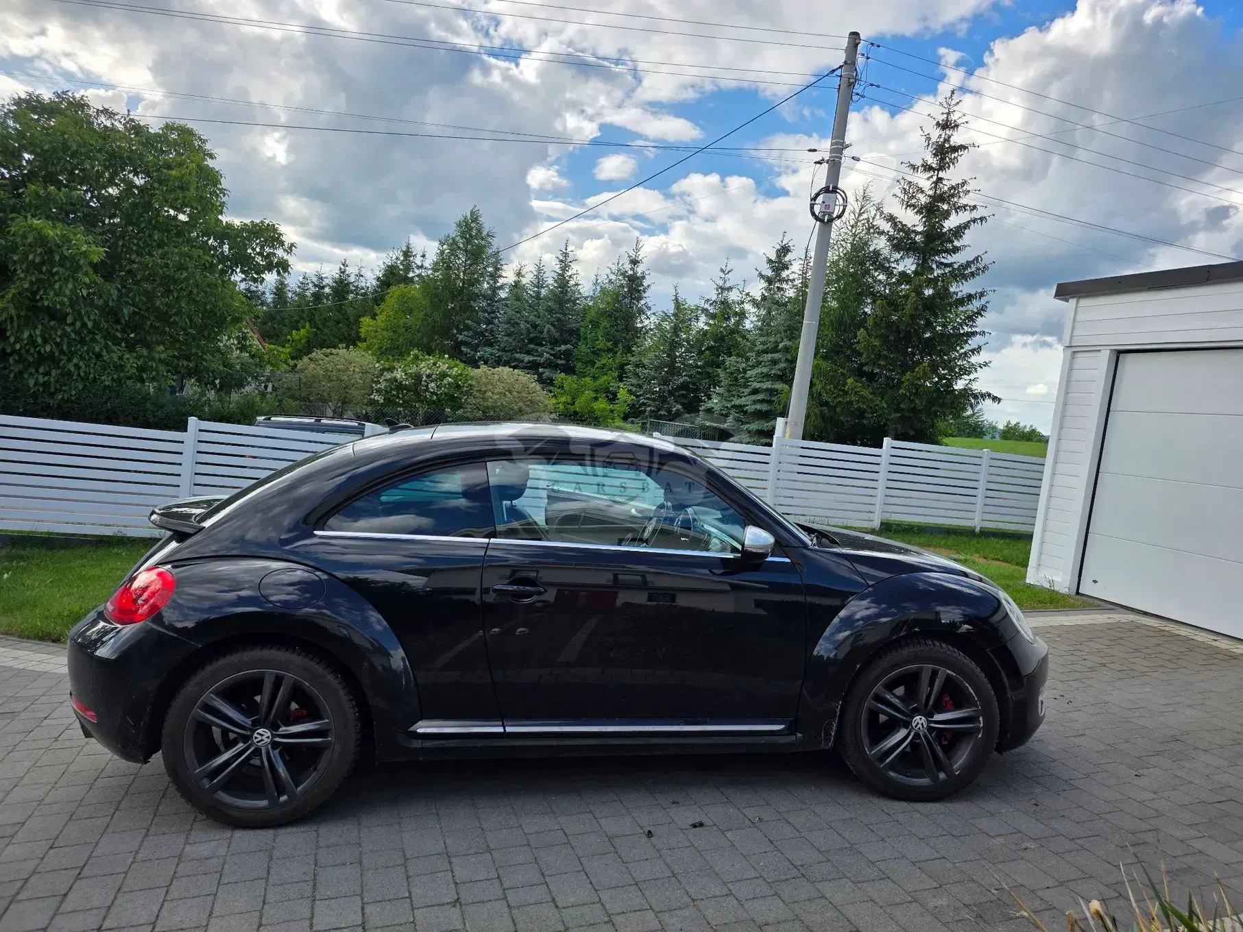 Volkswagen Beetle 2012