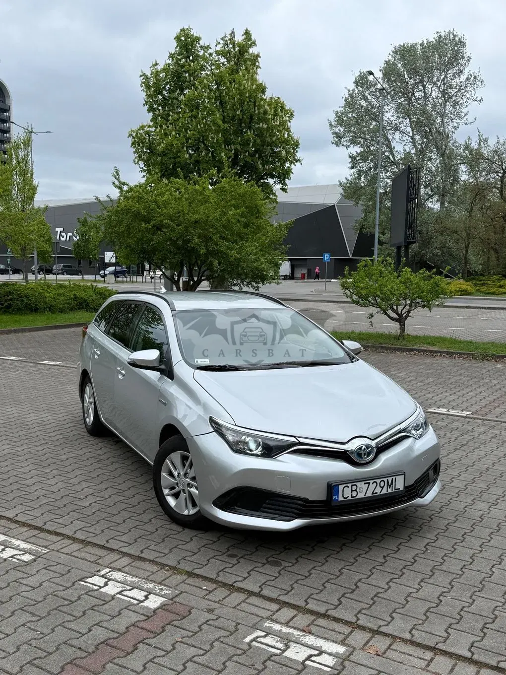 Toyota Auris II 1.8 HSD Luna 2015