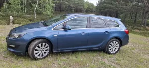 Opel Astra J 1.6 T SIDI Cosmo EU6 2014
