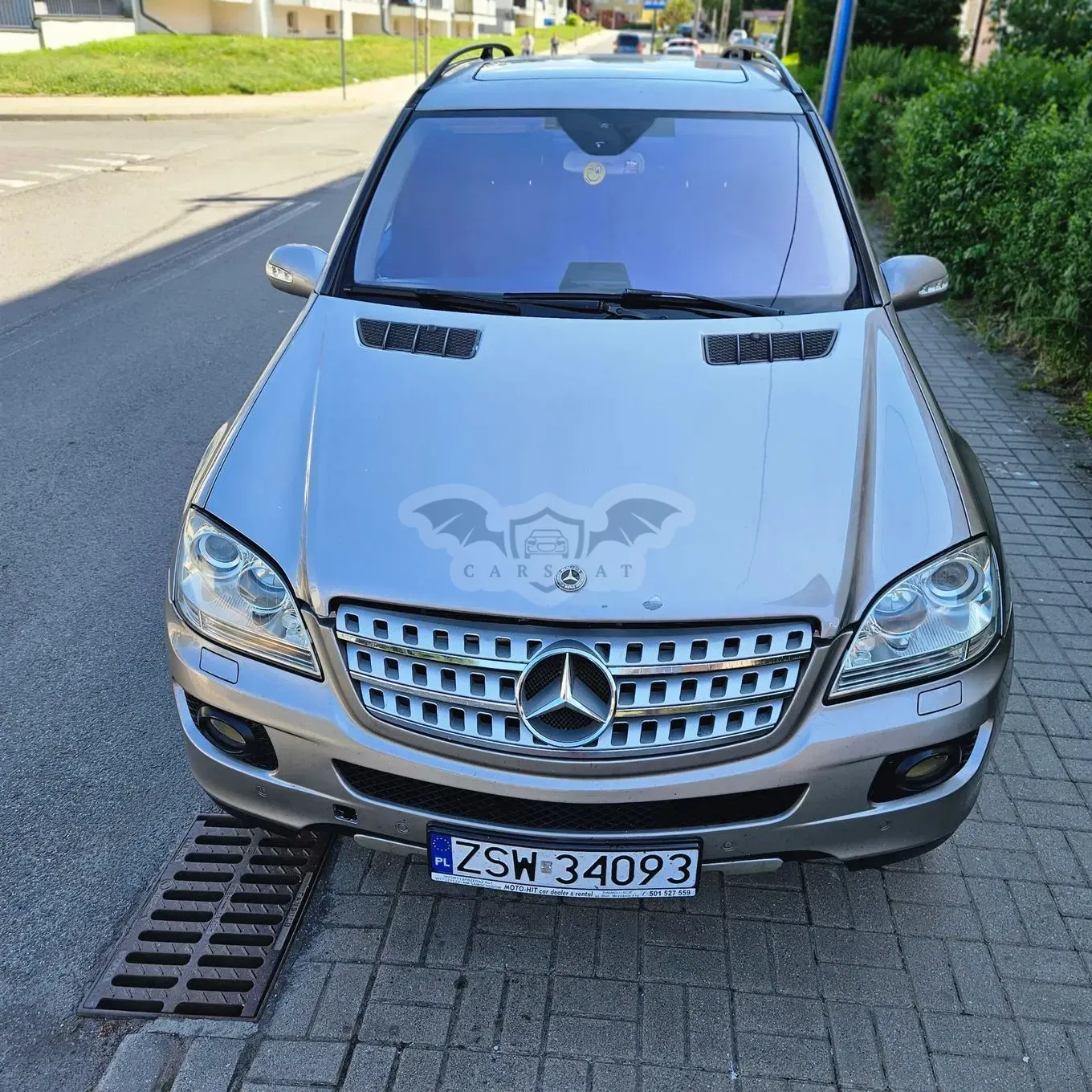 Mercedes-Benz ML W164 320 CDI 4Matic 7G-TRONIC 2005