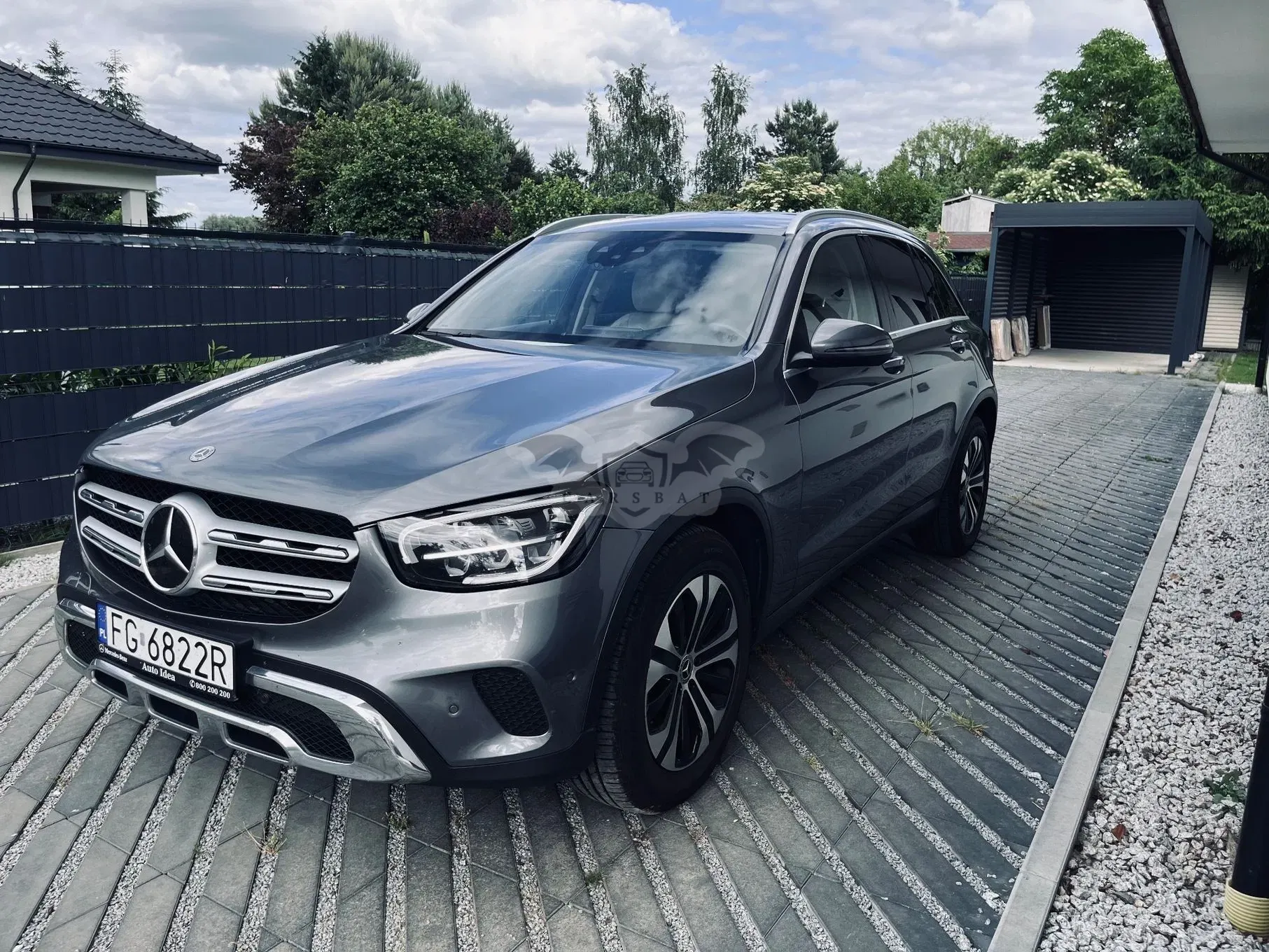 Mercedes-Benz GLC I 200 d Business Edition 2021