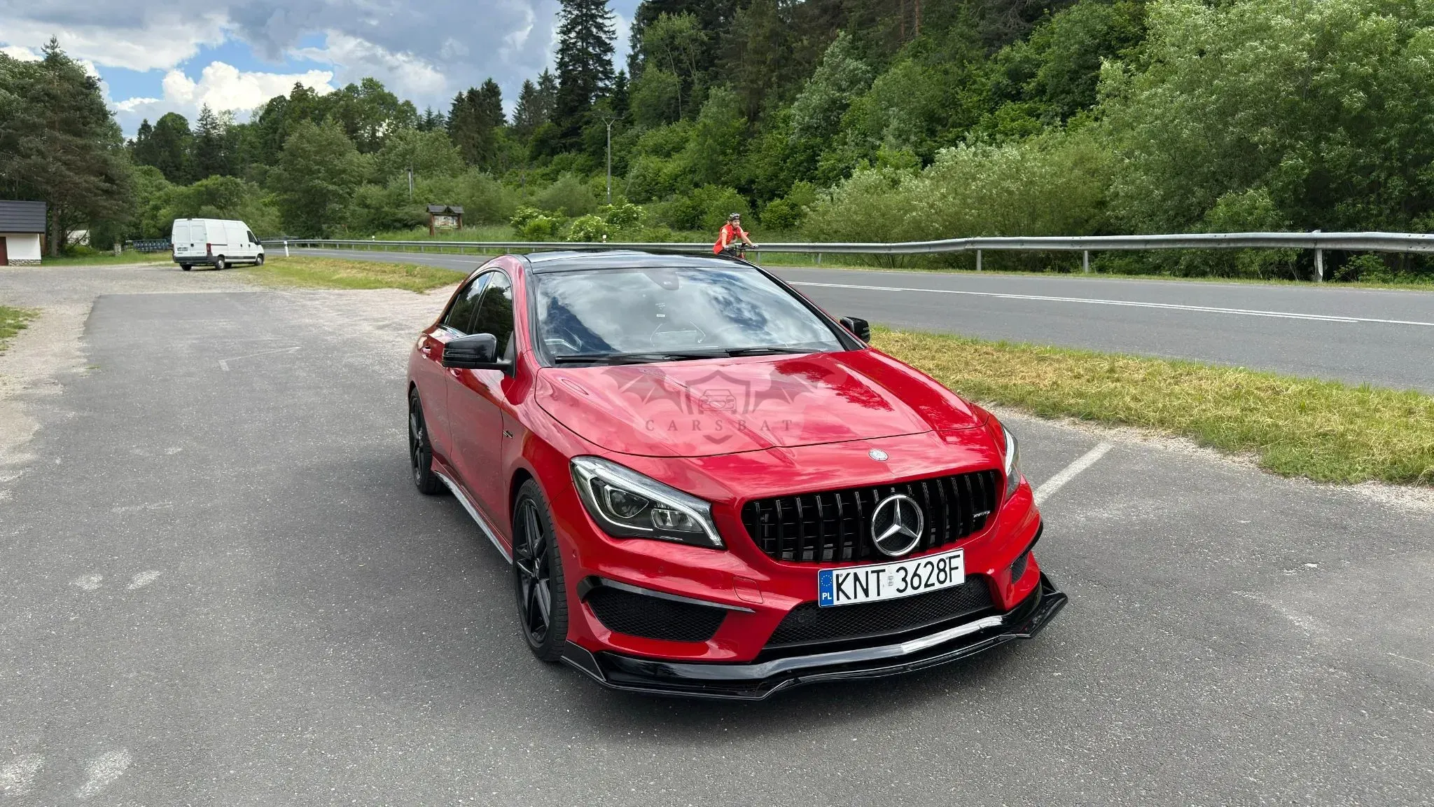 Mercedes-Benz CLA I AMG 45 4Matic 7G-DCT 2015