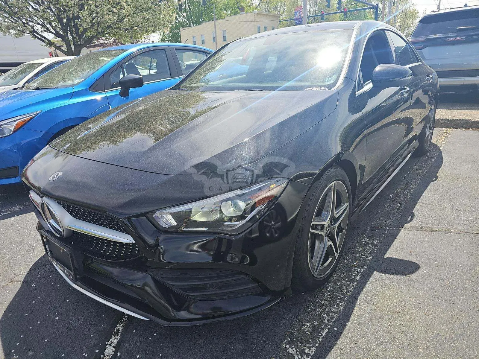 Mercedes-Benz CLA II 250 4Matic 7G-DCT AMG Line 2020