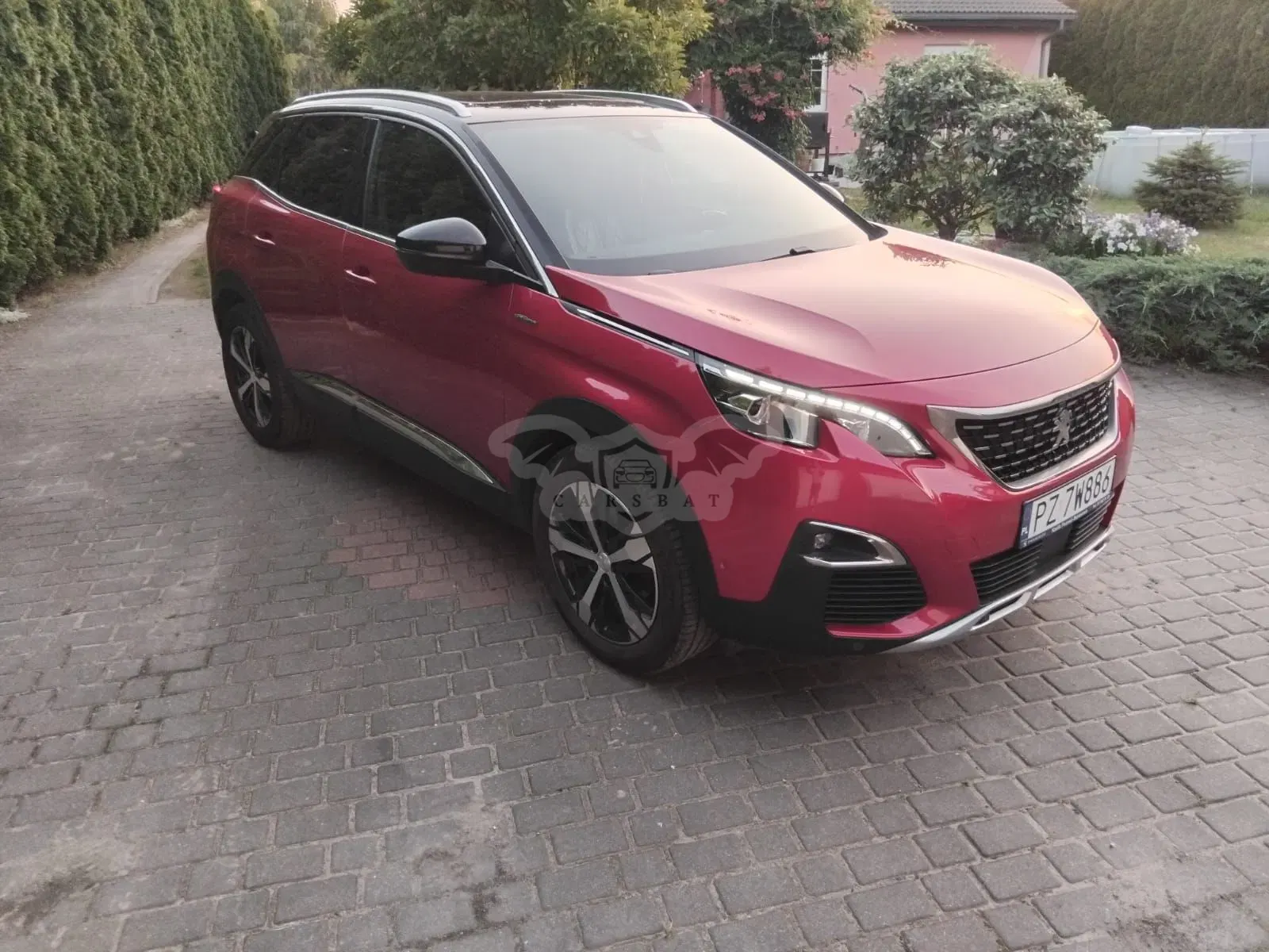 Peugeot 3008 II BlueHDi 130 Stop & Start EAT8 Allure Business-Paket 2019