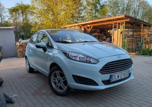 Ford Fiesta Mk7 2018