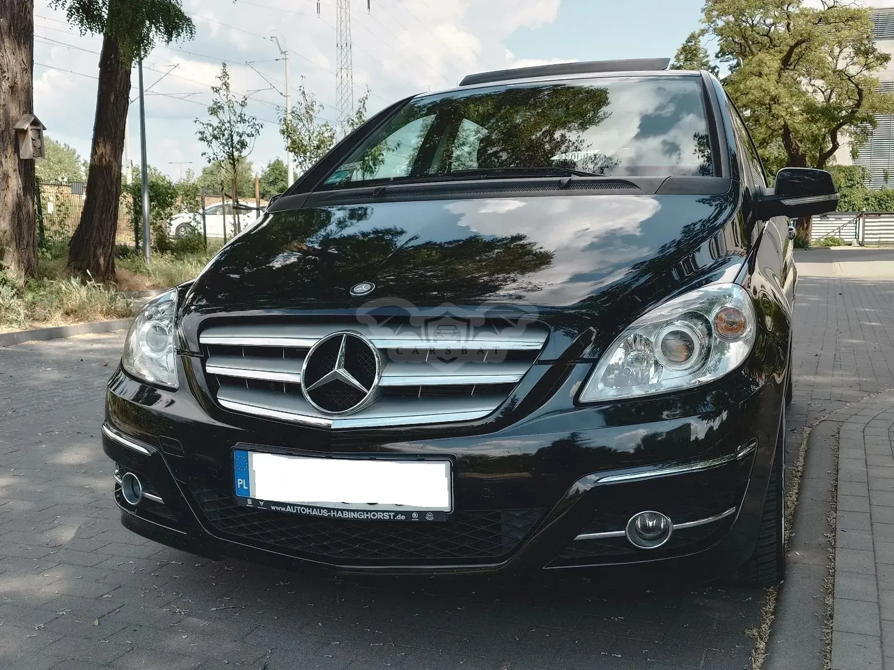 Mercedes-Benz B W245 200 CDI Autotronic 2010