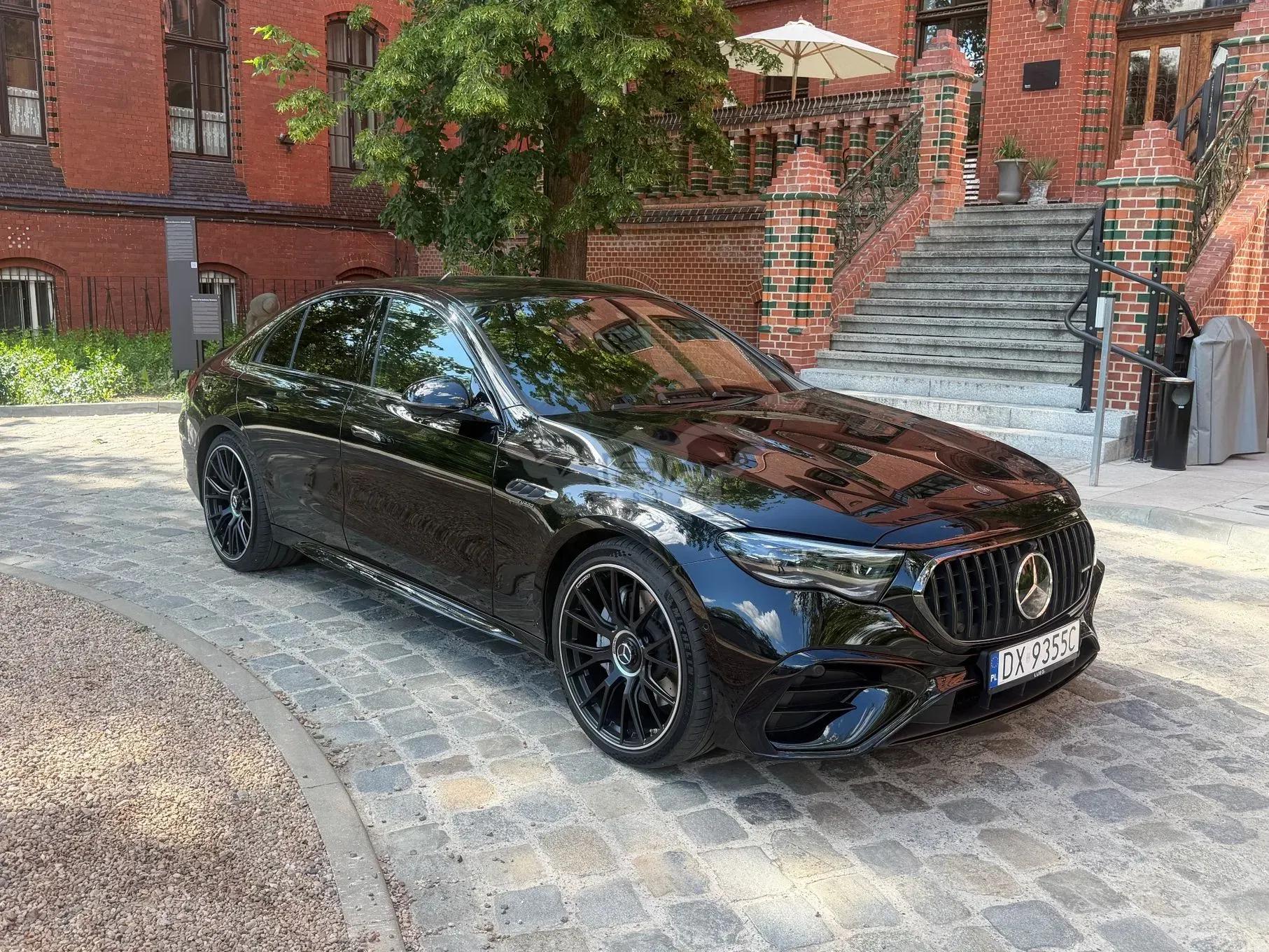 Mercedes-Benz E W214 AMG 53 4Matic+ AMG SPEEDSHIFT TCT 9G 2025