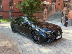 Mercedes-Benz E W214 AMG 53 4Matic+ AMG SPEEDSHIFT TCT 9G 2025