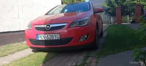 Opel Astra J 1.4 Turbo Cosmo 2010
