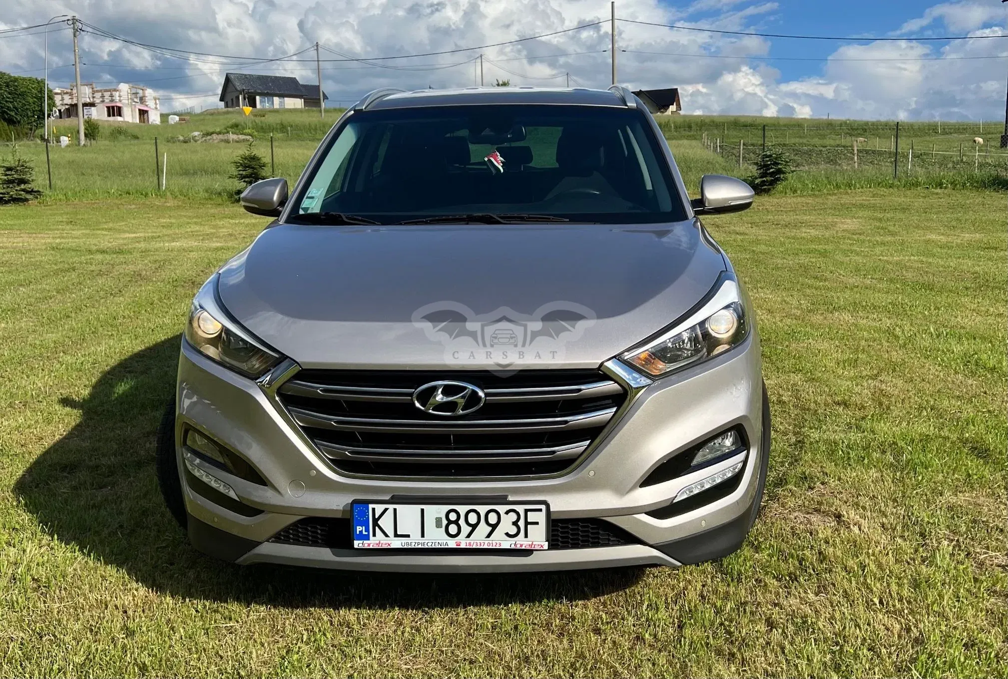 Hyundai Tucson III 1.7 CRDI BlueDrive Style 2WD 2016