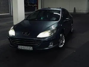 Peugeot 407 HDi 135 Automatik Platinum 2005