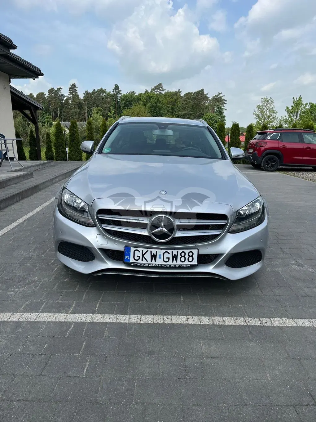 Mercedes-Benz C W205 180 7G-TRONIC Avantgarde 2016