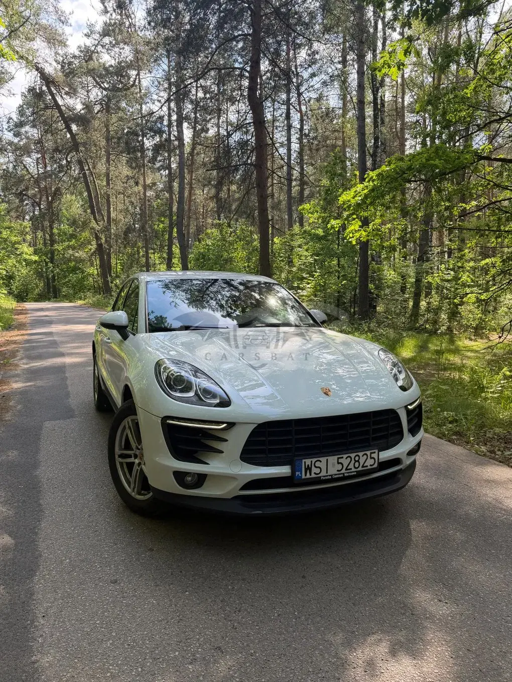 Porsche Macan I Standard 2016