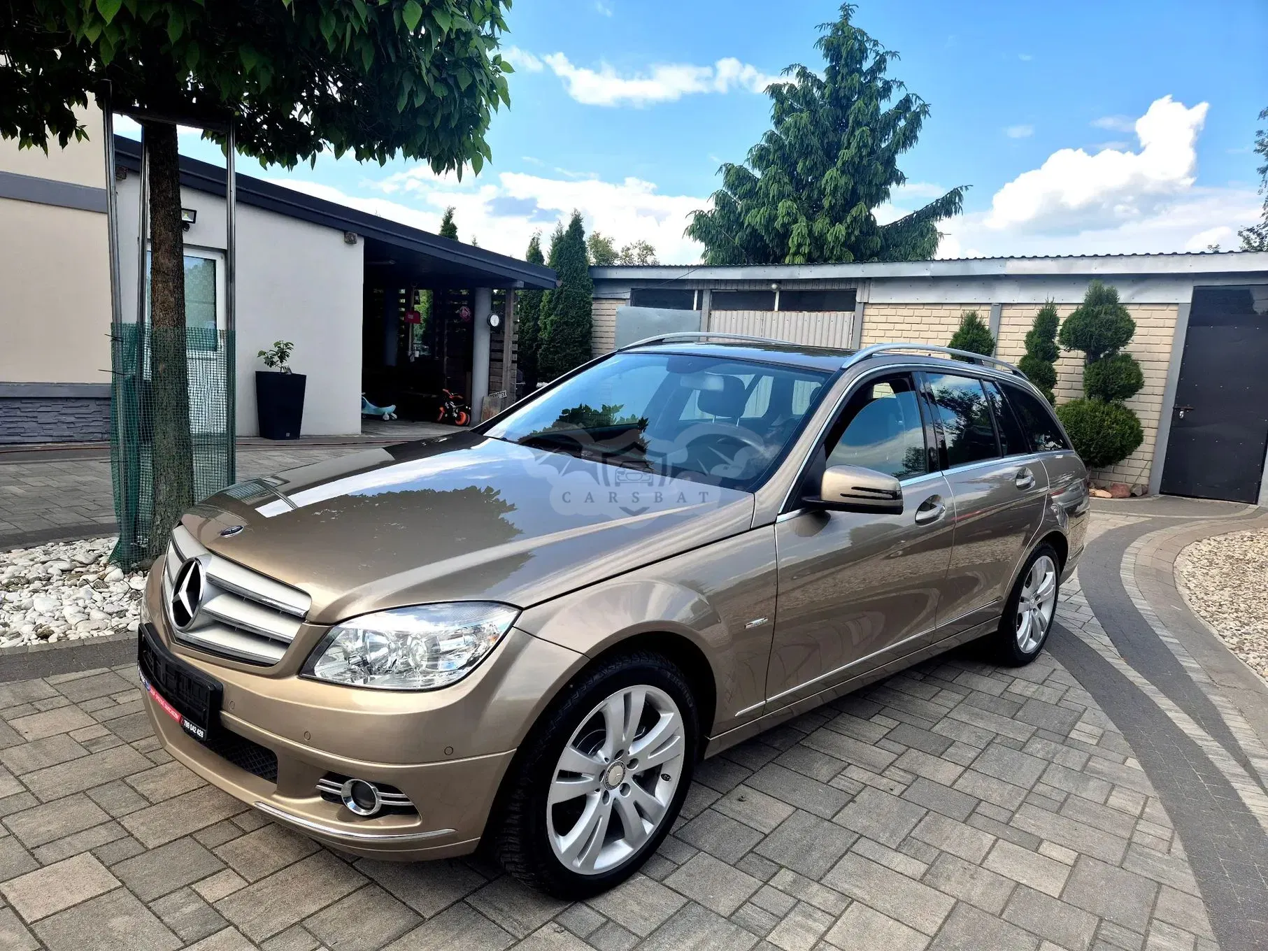 Mercedes-Benz C W204 180 Kompressor Avantgarde 2009