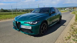 Alfa Romeo Giulia 2.0 Turbo Intensa Q4 2025