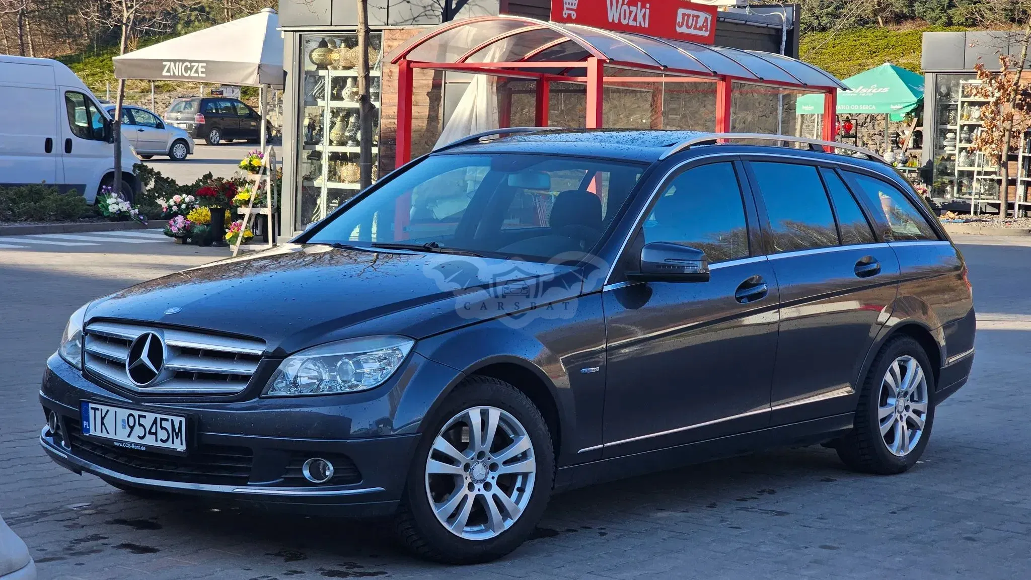 Mercedes-Benz C W204 220 CDI DPF Automatik BlueEFFICIENCY Elegance 2010