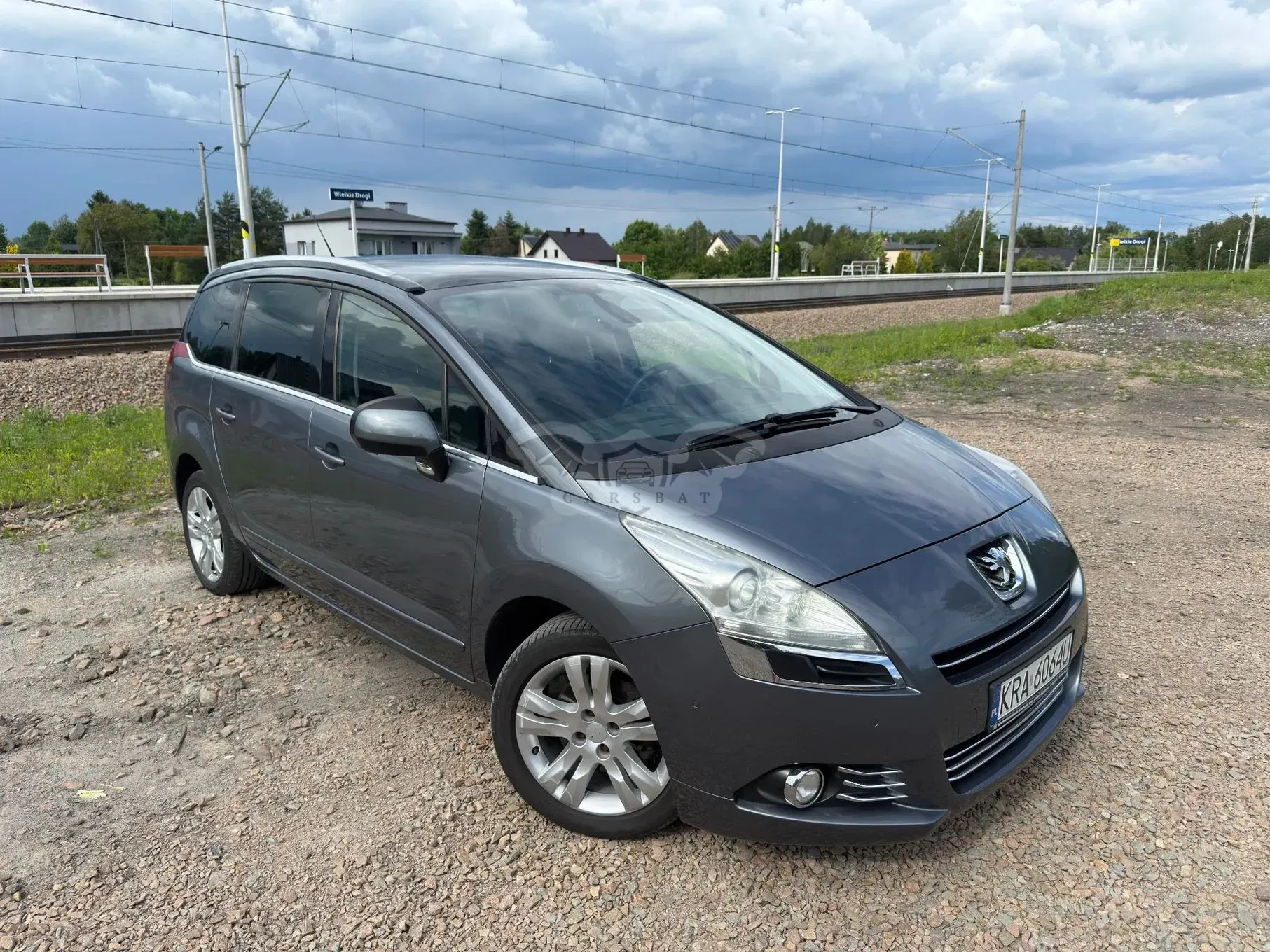 Peugeot 5008 I 2.0 HDi Allure 7os 2011