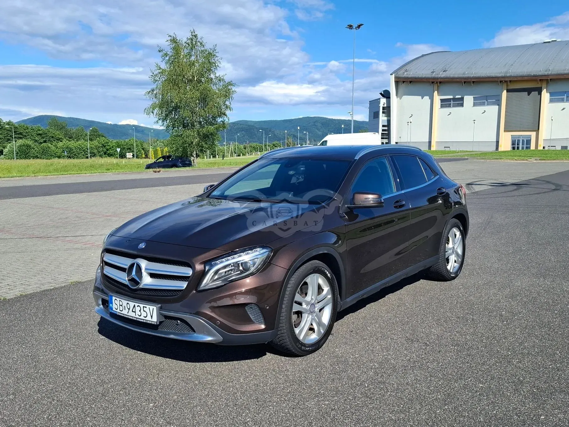 Mercedes-Benz GLA 250 7G-DCT 2015