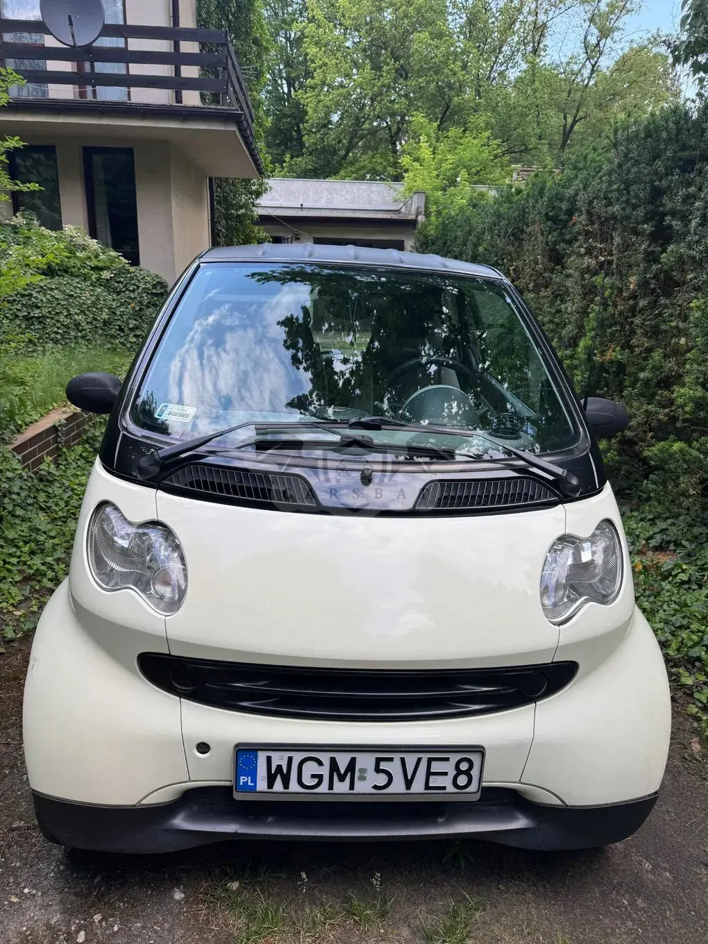 Smart Fortwo I & pure 2004