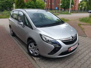 Opel Zafira C Tourer 1.4 Turbo Edition 2015