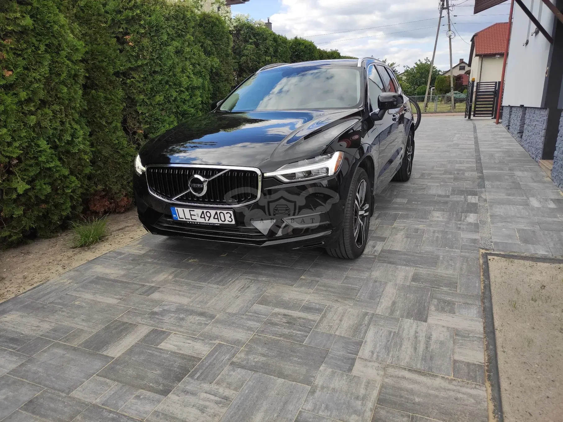 Volvo XC60 II T6 AWD Geartronic Momentum 2018