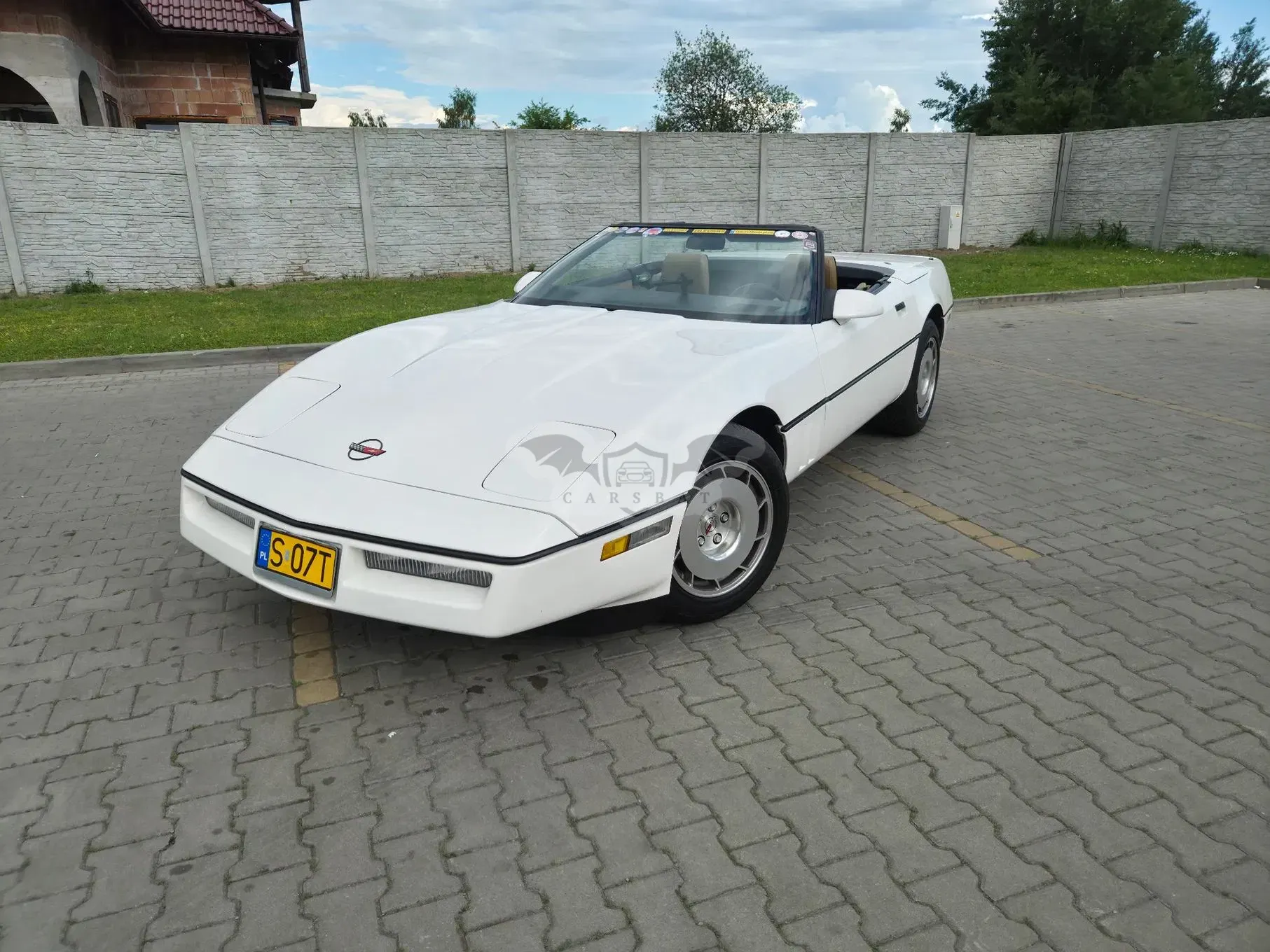 Chevrolet Corvette C4 1986
