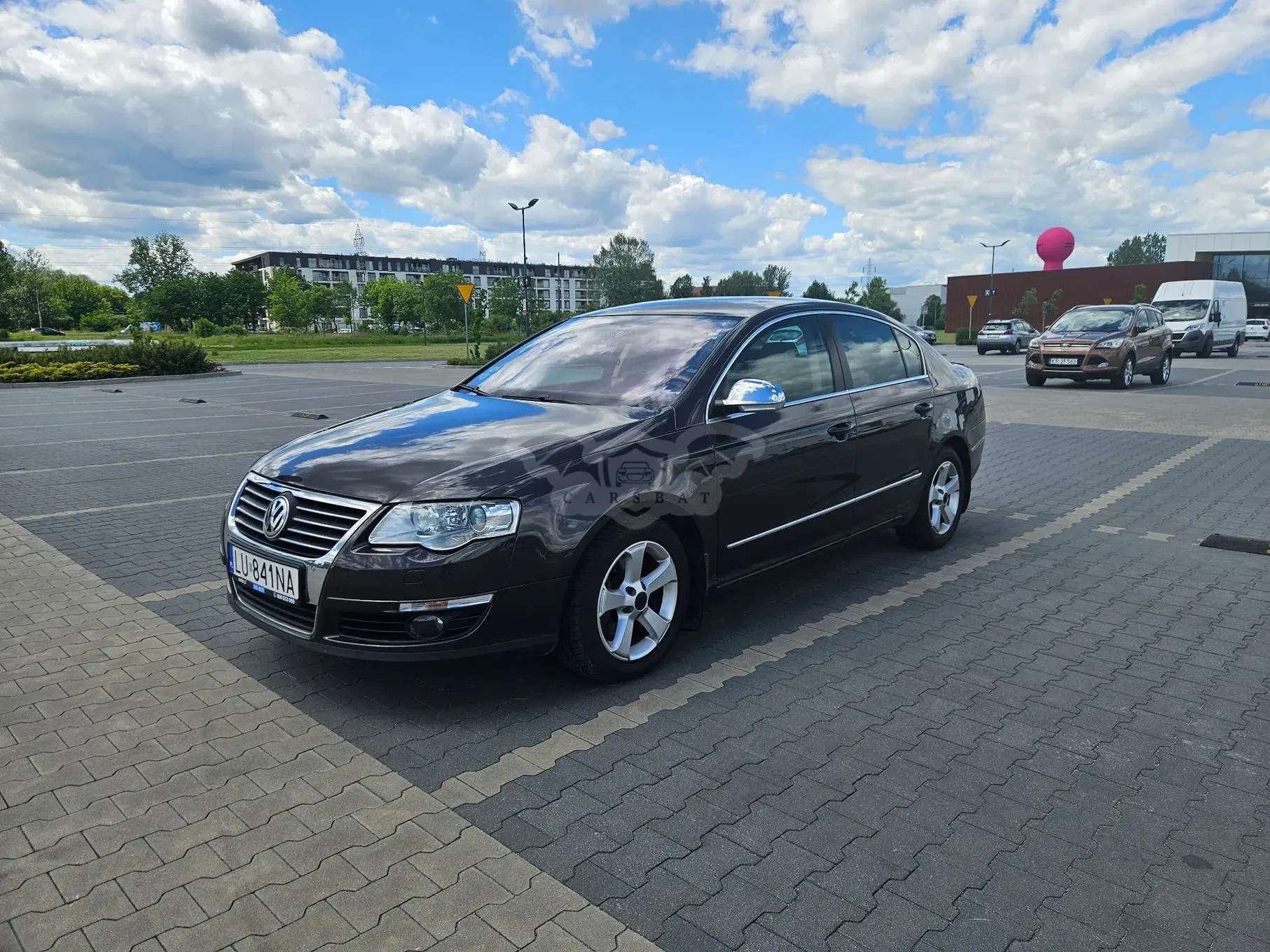 Volkswagen Passat B6 2.0 TDI DPF Highline 2006