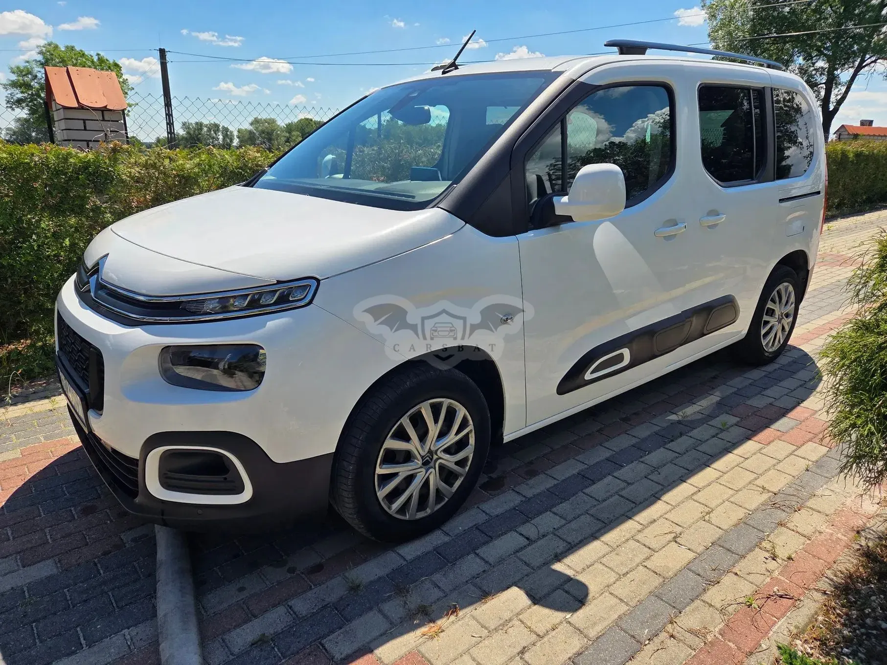 Citroën Berlingo III M 1.5 BlueHDI Shine 2019