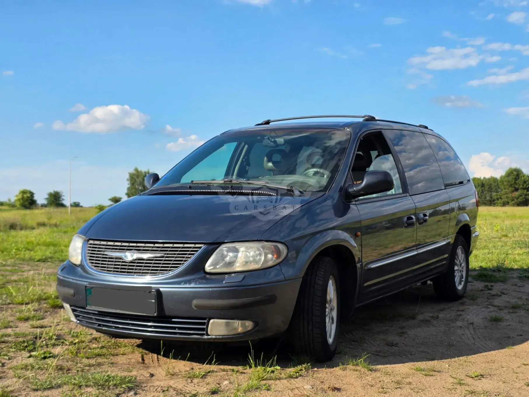 Chrysler Grand Voyager III 2.5L CRD LX 2001