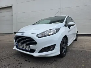 Ford Fiesta Mk7 1.0 EcoBoost Titanium 2014