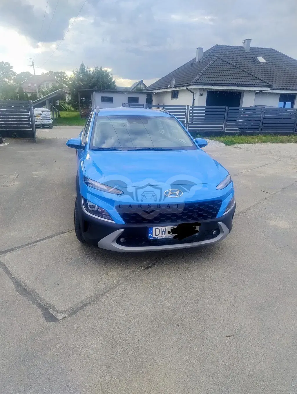 Hyundai Kona I 1.0 T-GDI Smart 2021