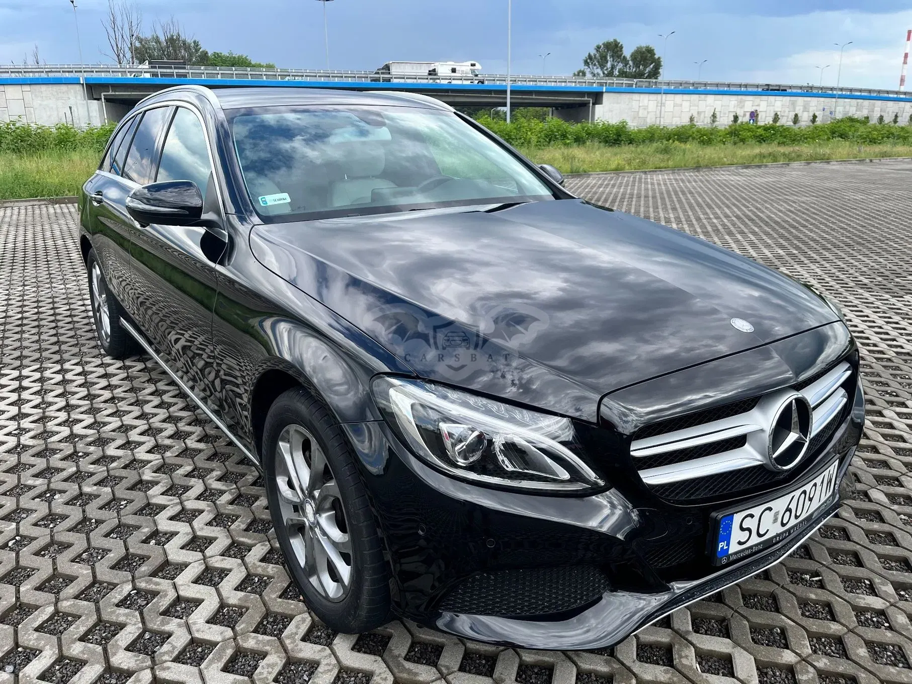 Mercedes-Benz C W205 200 (BlueTEC) d 7G-TRONIC 2016