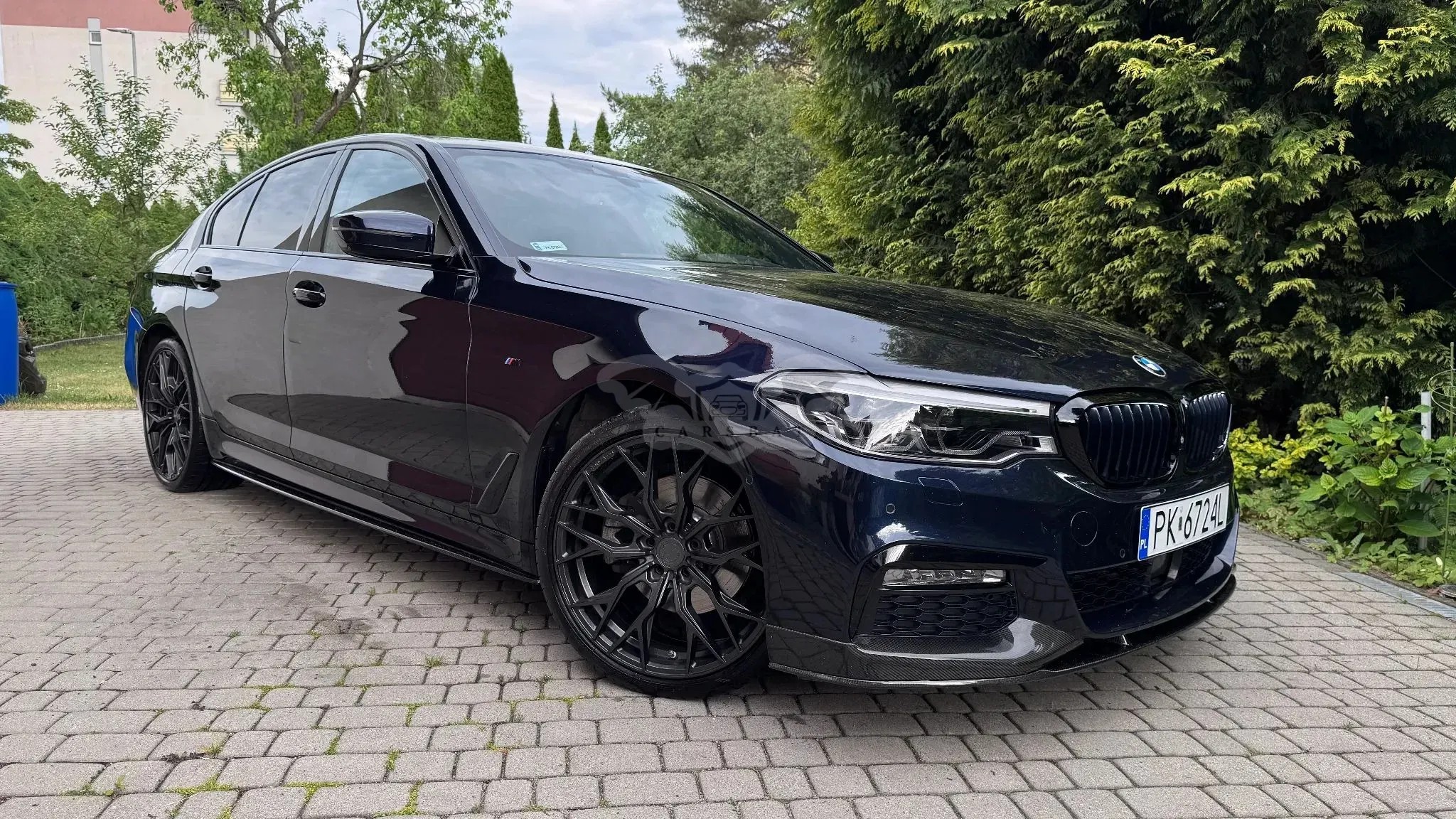 BMW 5 Series G30/G31 520d xDrive M Sport sport 2017