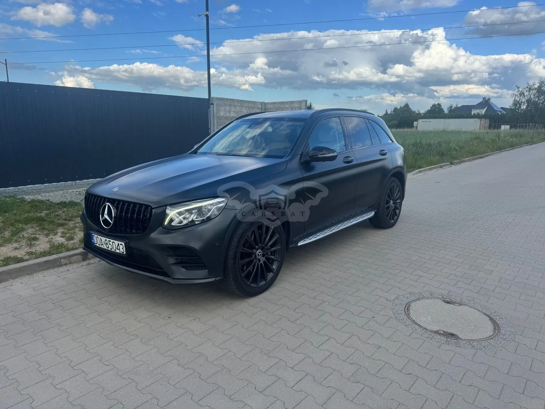 Mercedes-Benz GLC I 2019