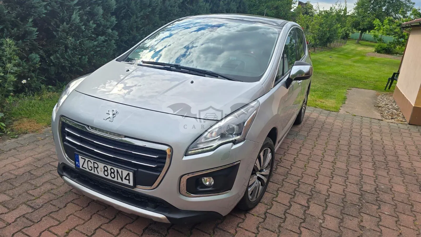 Peugeot 3008 I 2.0 HDi Allure 2015