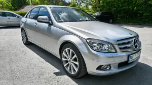 Mercedes-Benz C W204 180 Kompressor 2008