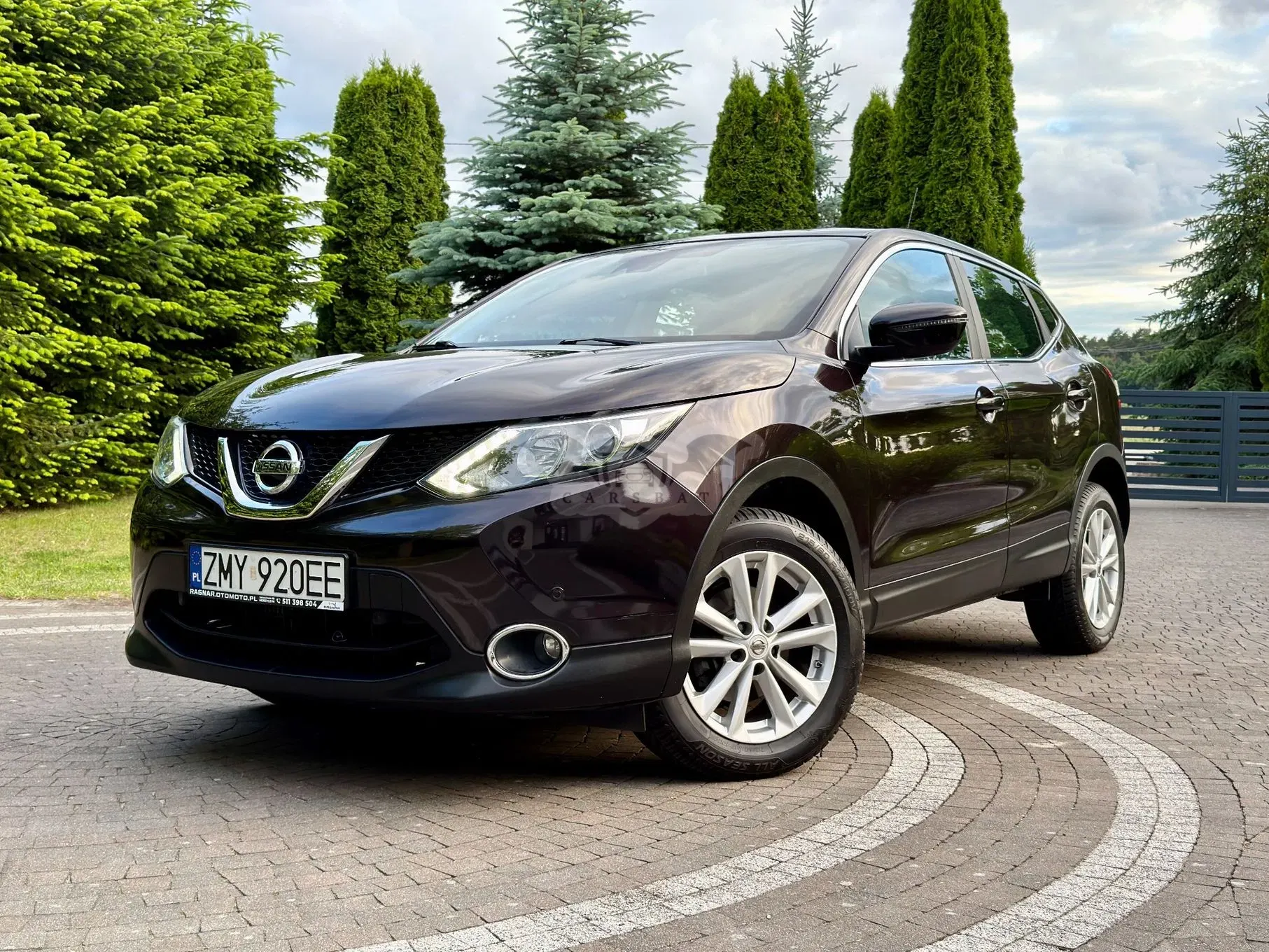 Nissan Qashqai II 1.2 DIG-T N-Connecta 2015
