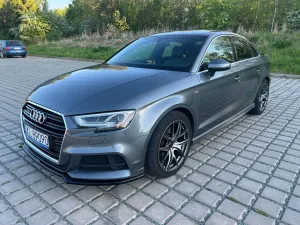 Audi A3 8V 2.0 TFSI quattro S tronic sport 2017