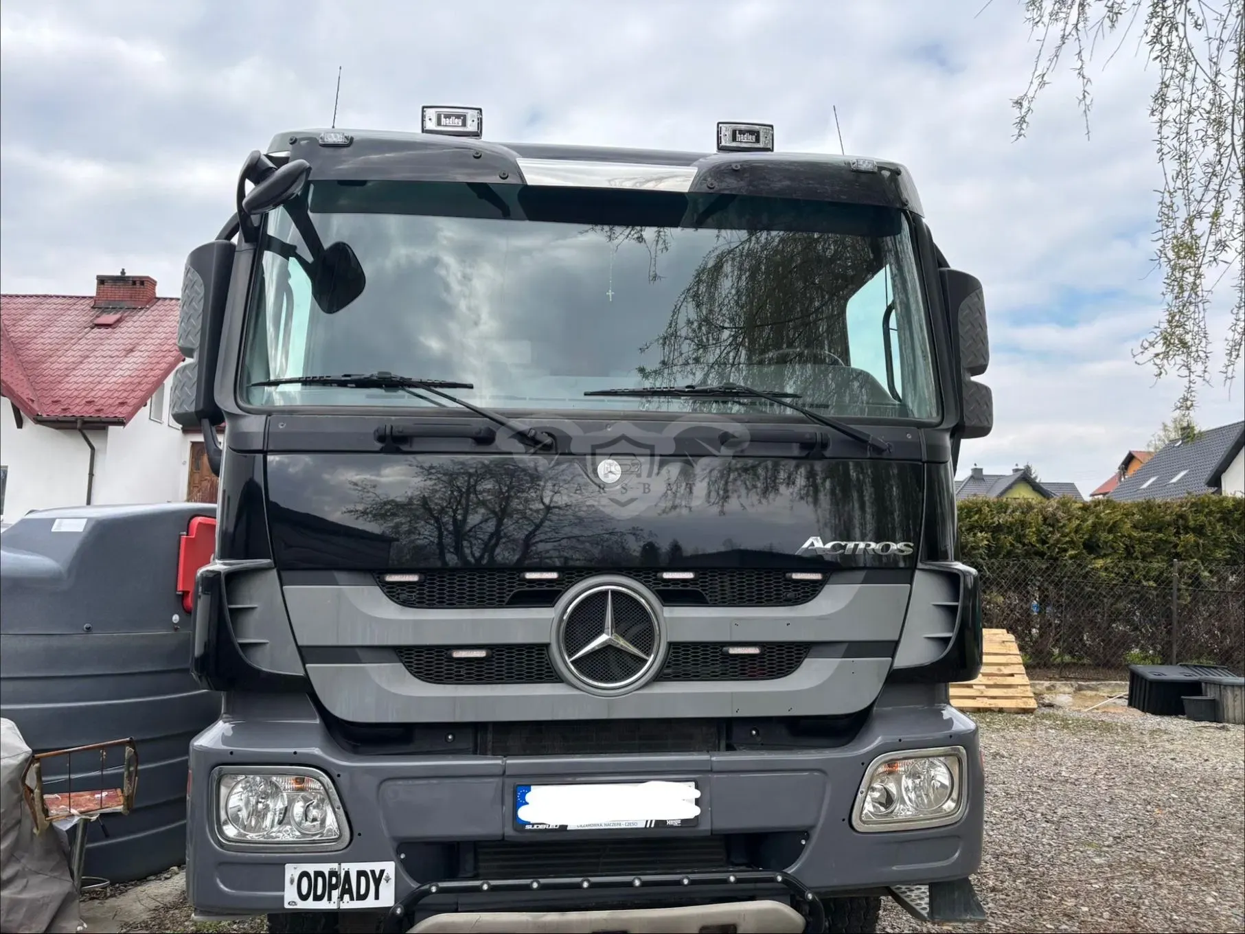 Mercedes-Benz Actros 2011