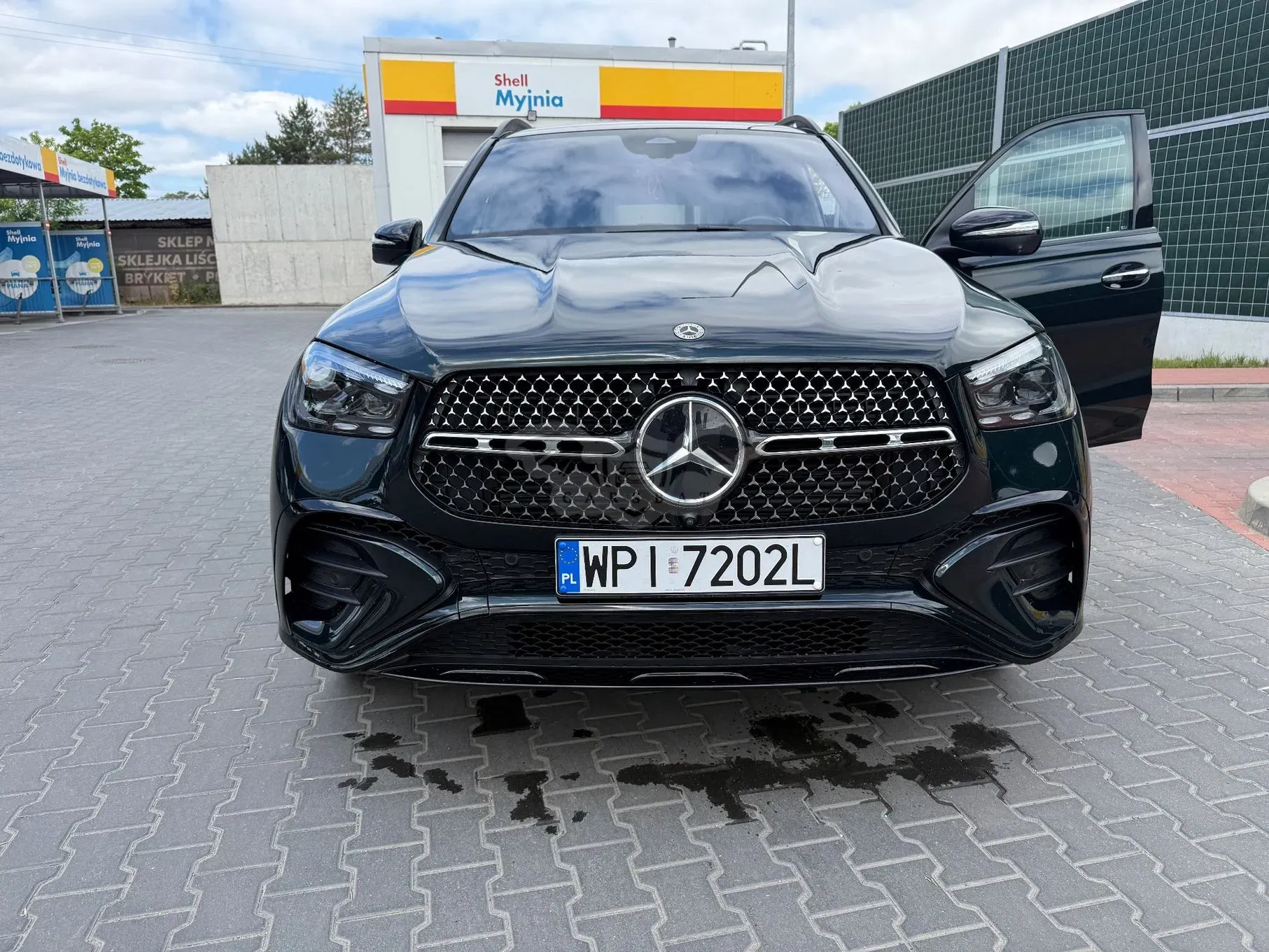 Mercedes-Benz GLE W167 450 d mHEV 4-Matic AMG Line 2024