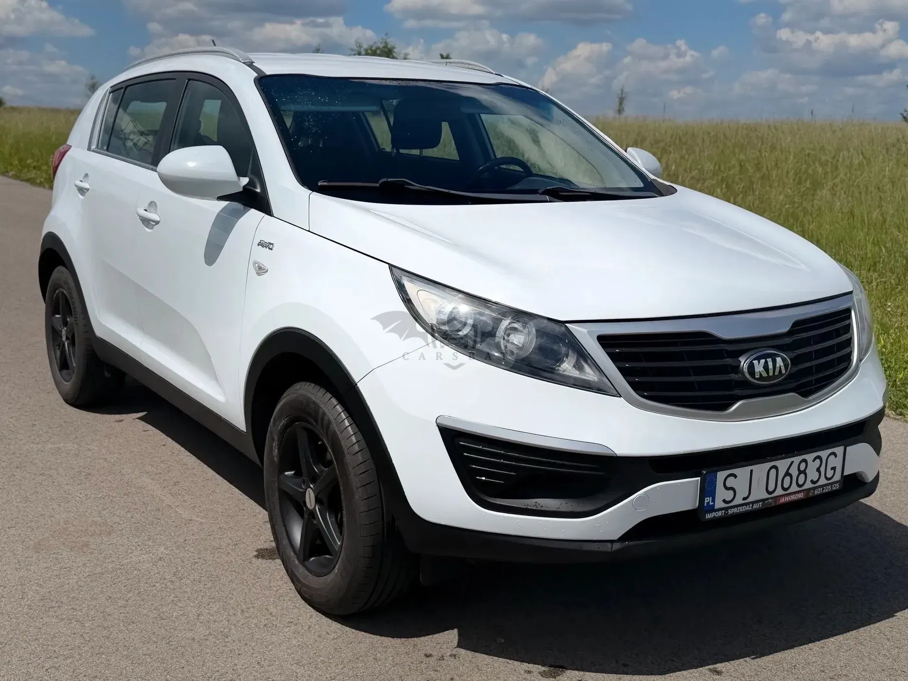 Kia Sportage III 2.0 CVVT 4WD Vision 2013