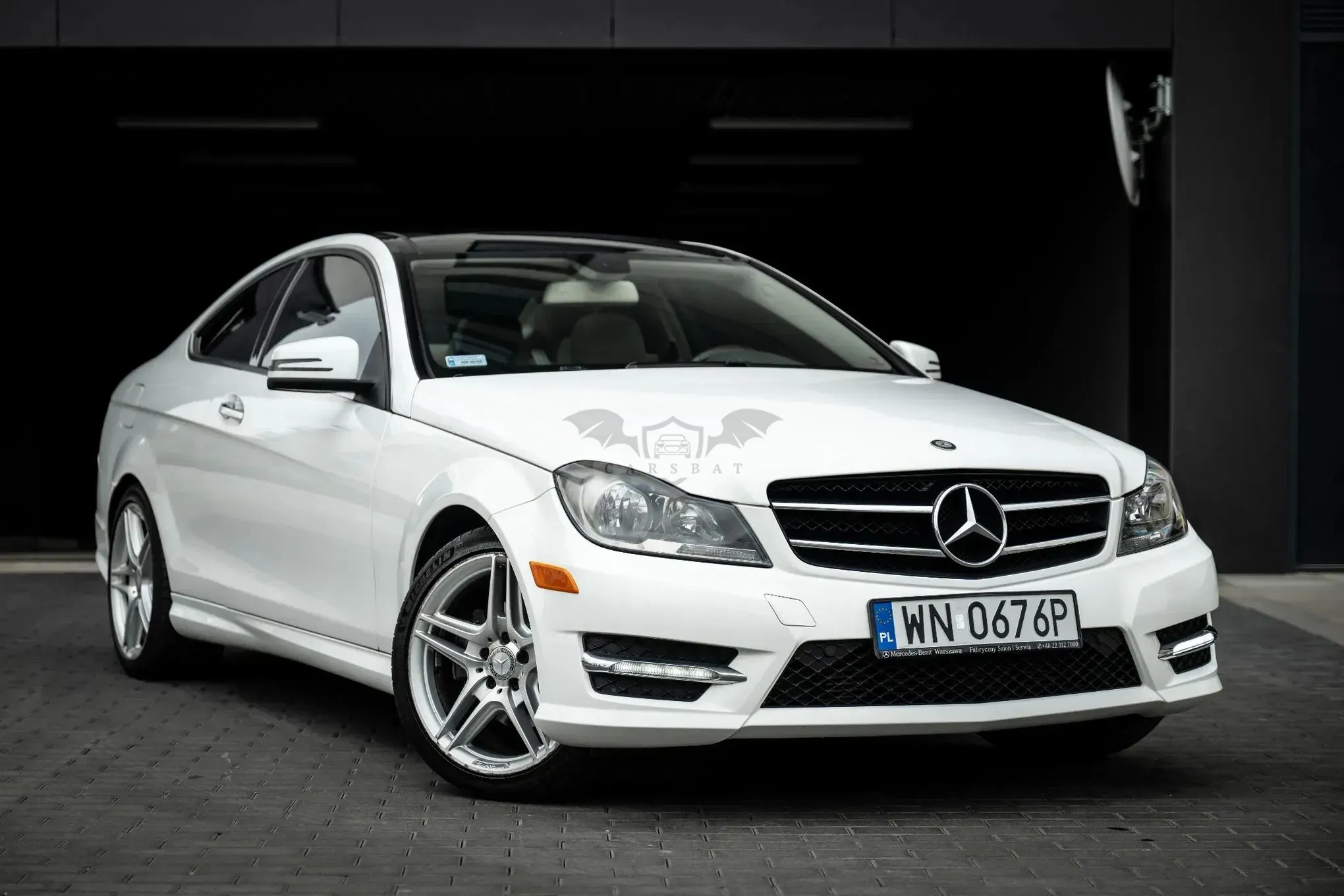 Mercedes-Benz C W204 250 CGI BlueEff Sport 2015
