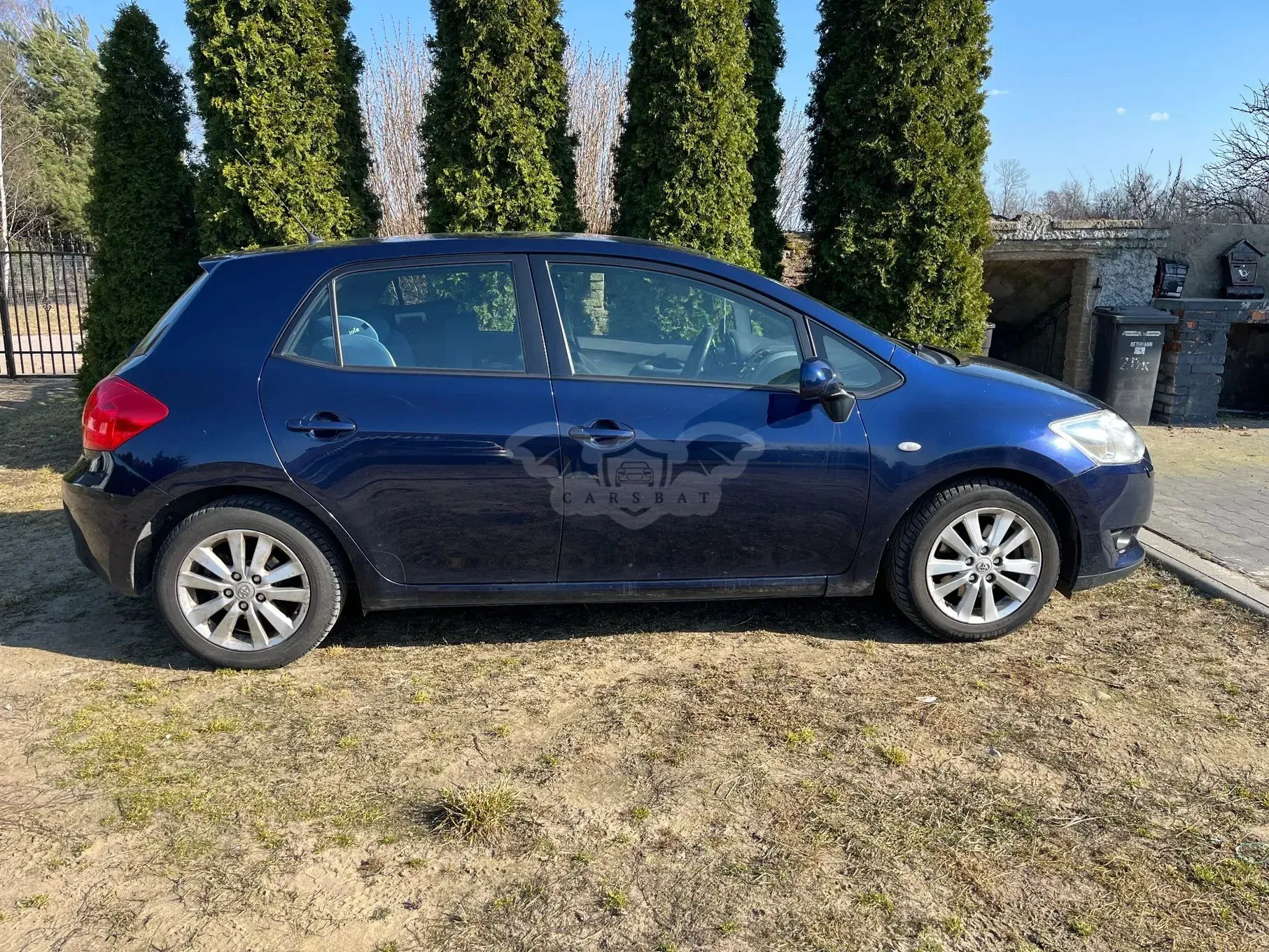 Toyota Auris I 2.0 D-4D Team 2007