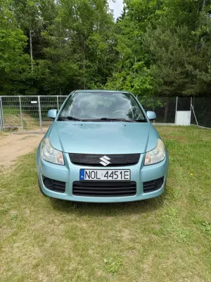 Suzuki SX4 I 1.9 DDiS DPF 4x2 Comfort 2007